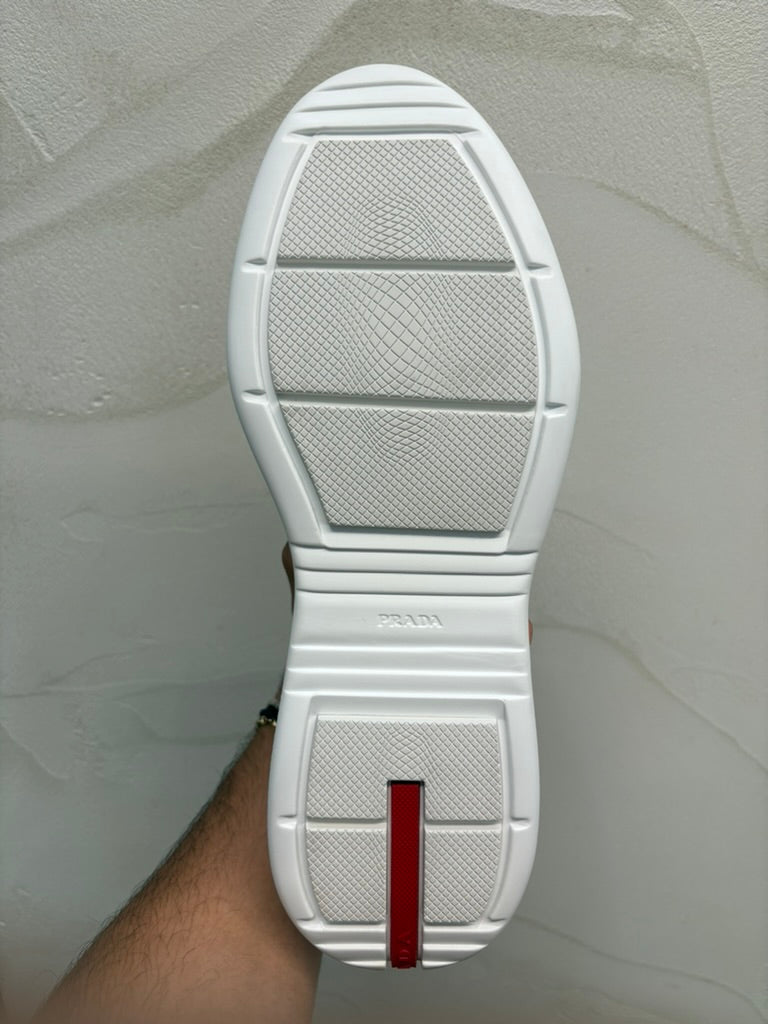 Prada America's Cup Red Silver
