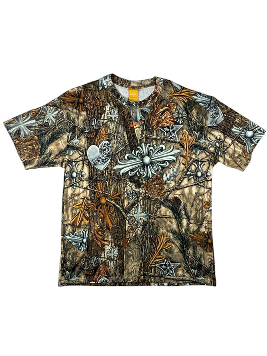 Chrome Hearts x NOCTA Realtree Print T-Shirt Camo