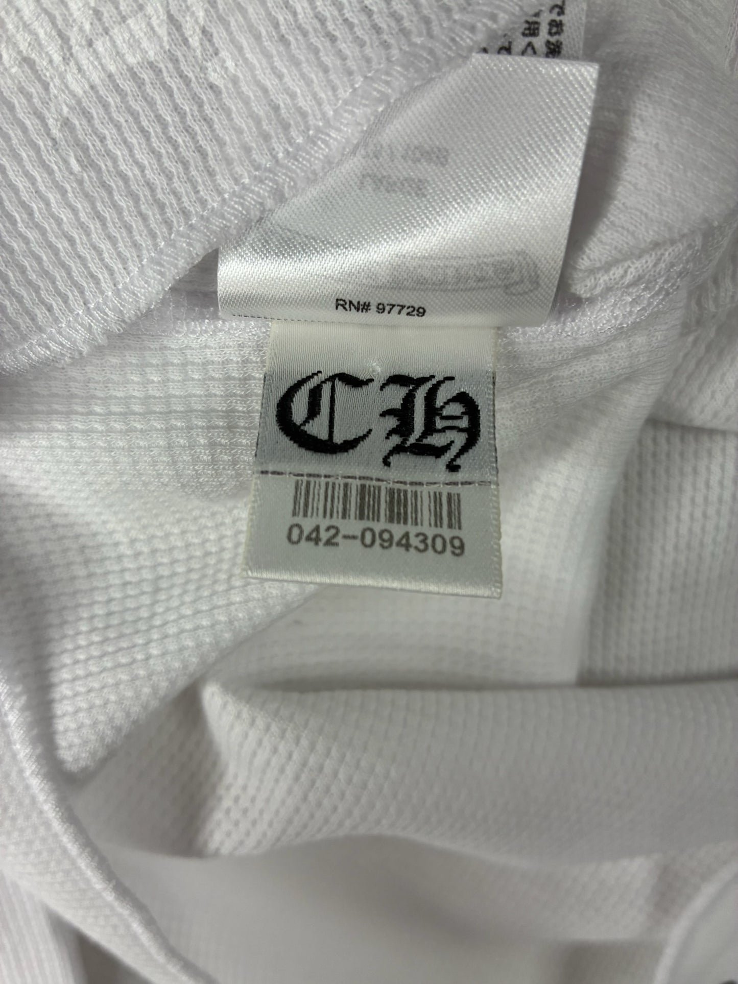 Chrome Hearts Vine Dagger L/S Thermal Long Sleeve