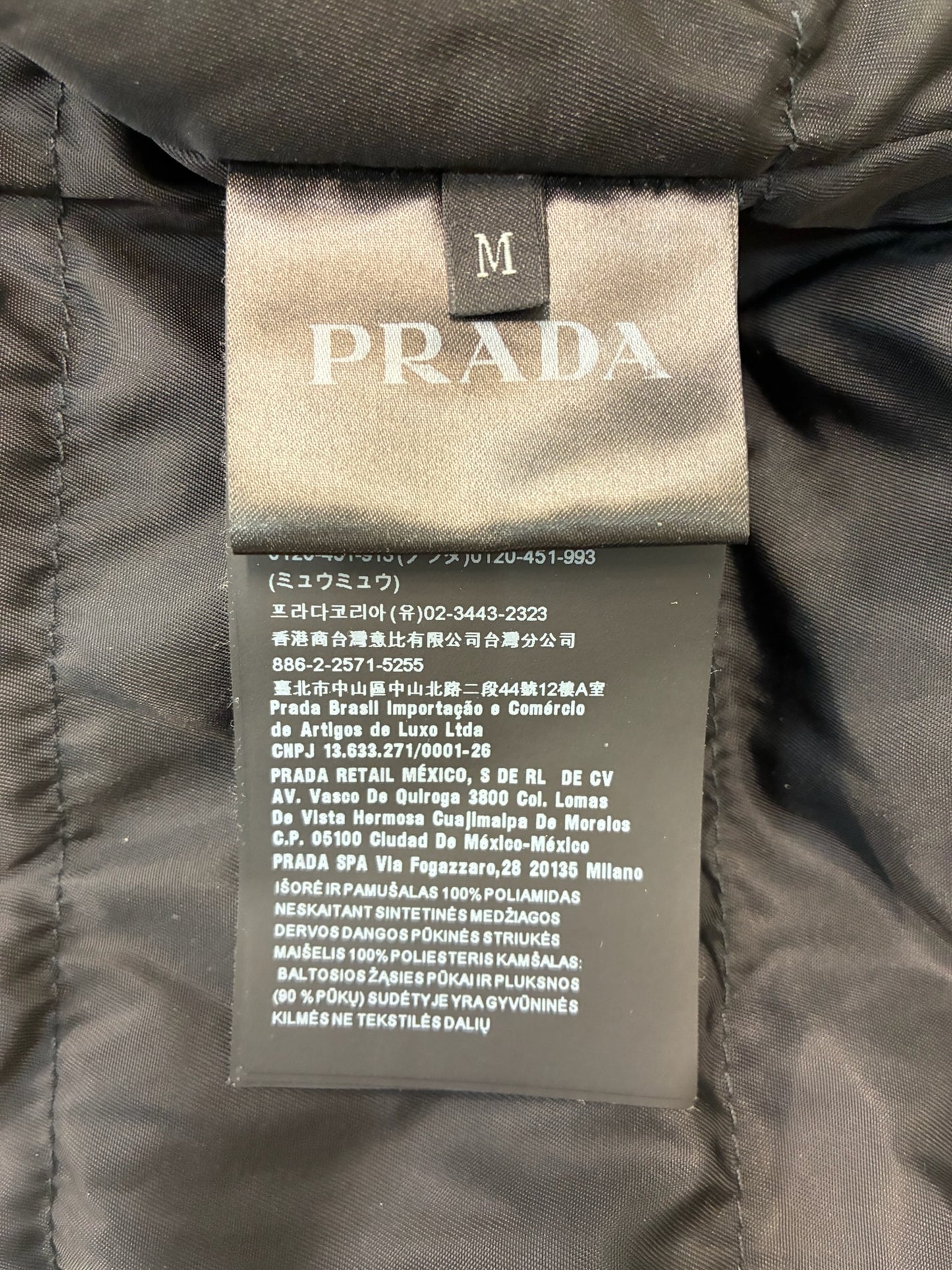Prada Parkas Jacket