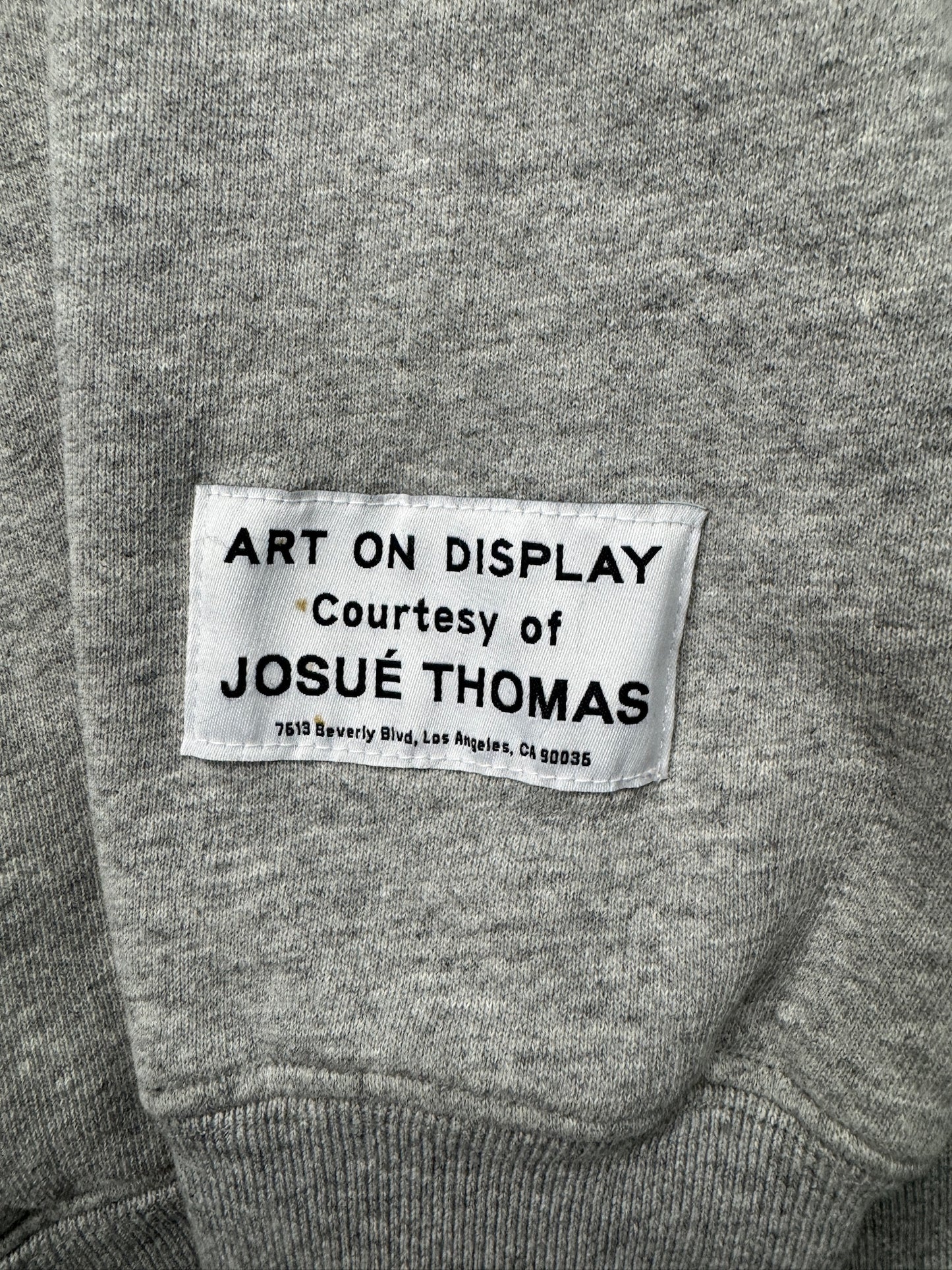 Gallery Dept. “Dept” Logo Hoodie Grey