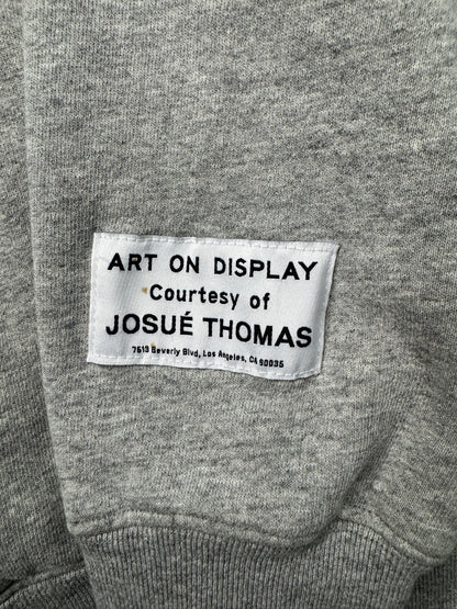 Gallery Dept. “Dept” Logo Hoodie Grey