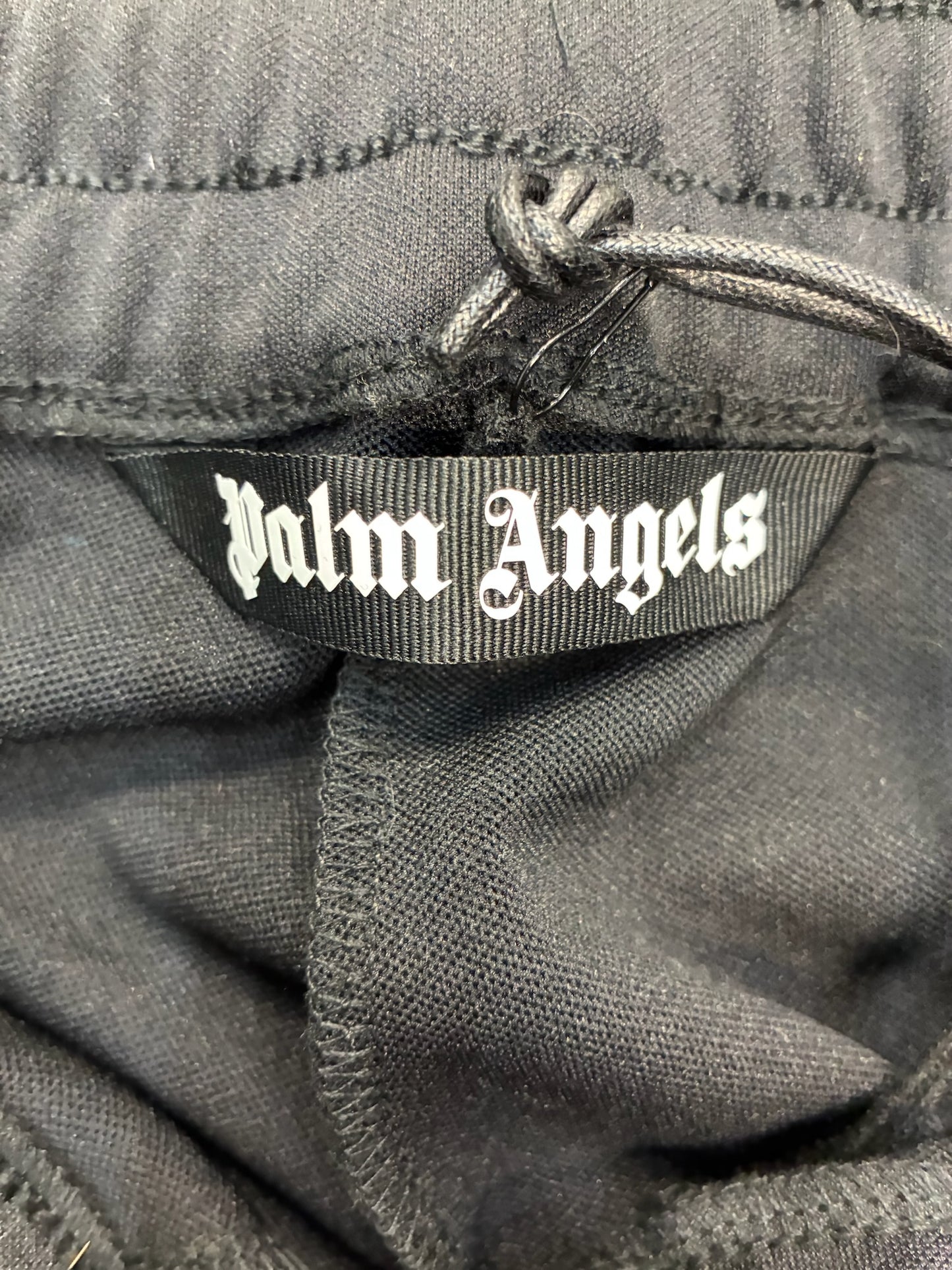 Palm Angels Classic Logo Track Pants 'Black&Yellow'
