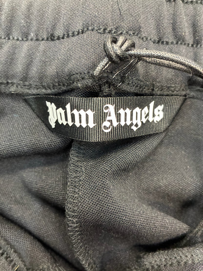 Palm Angels Classic Logo Track Pants 'Black&Yellow'
