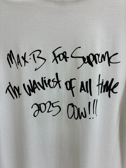 Supreme She Loves Me T-shirt White
