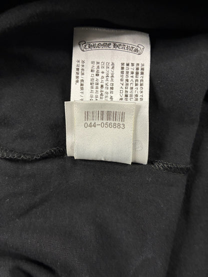 Chrome Hearts Neck Logo Long Sleeve 'Black'