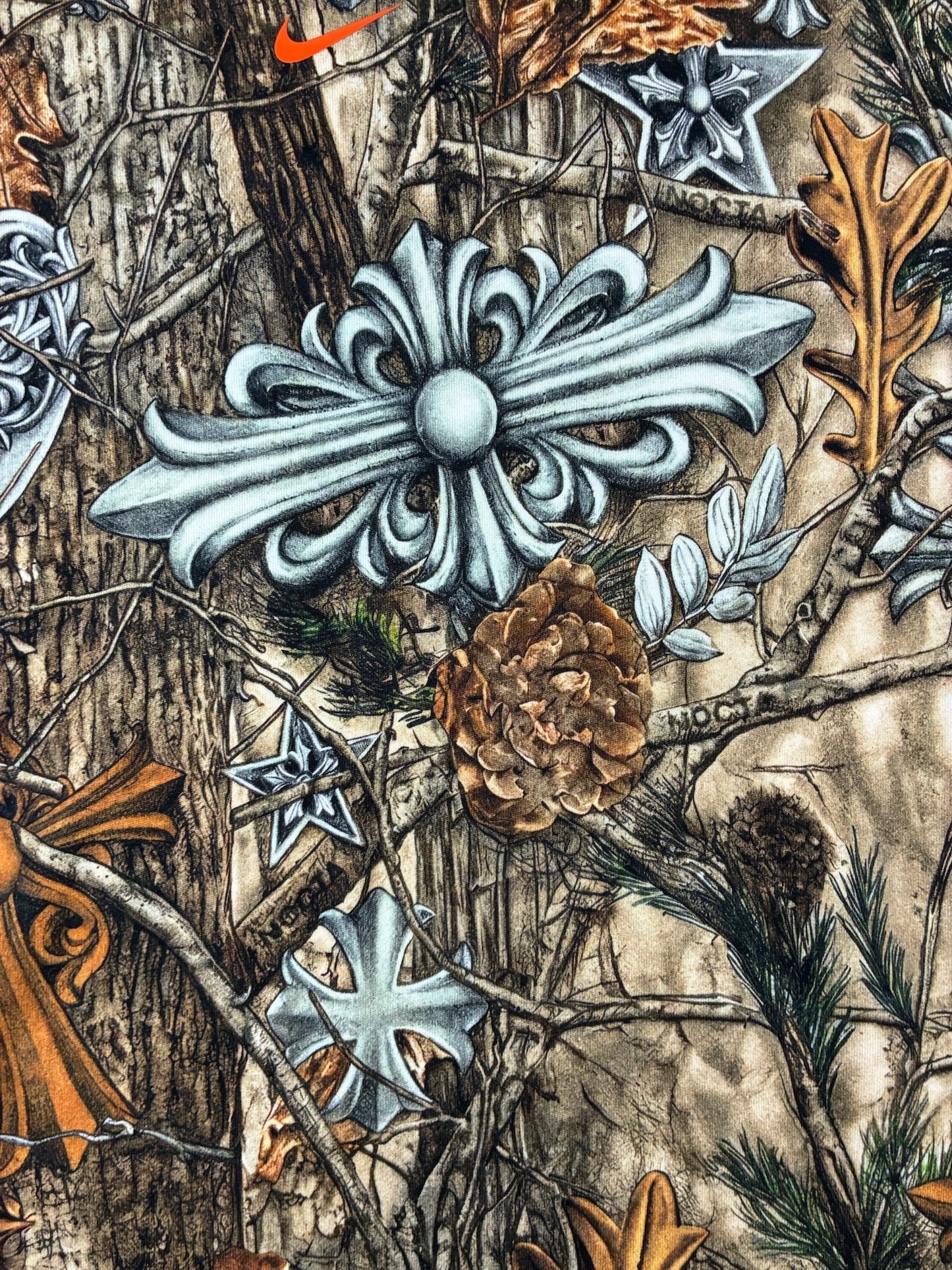 Chrome Hearts x NOCTA Realtree Print T-Shirt Camo