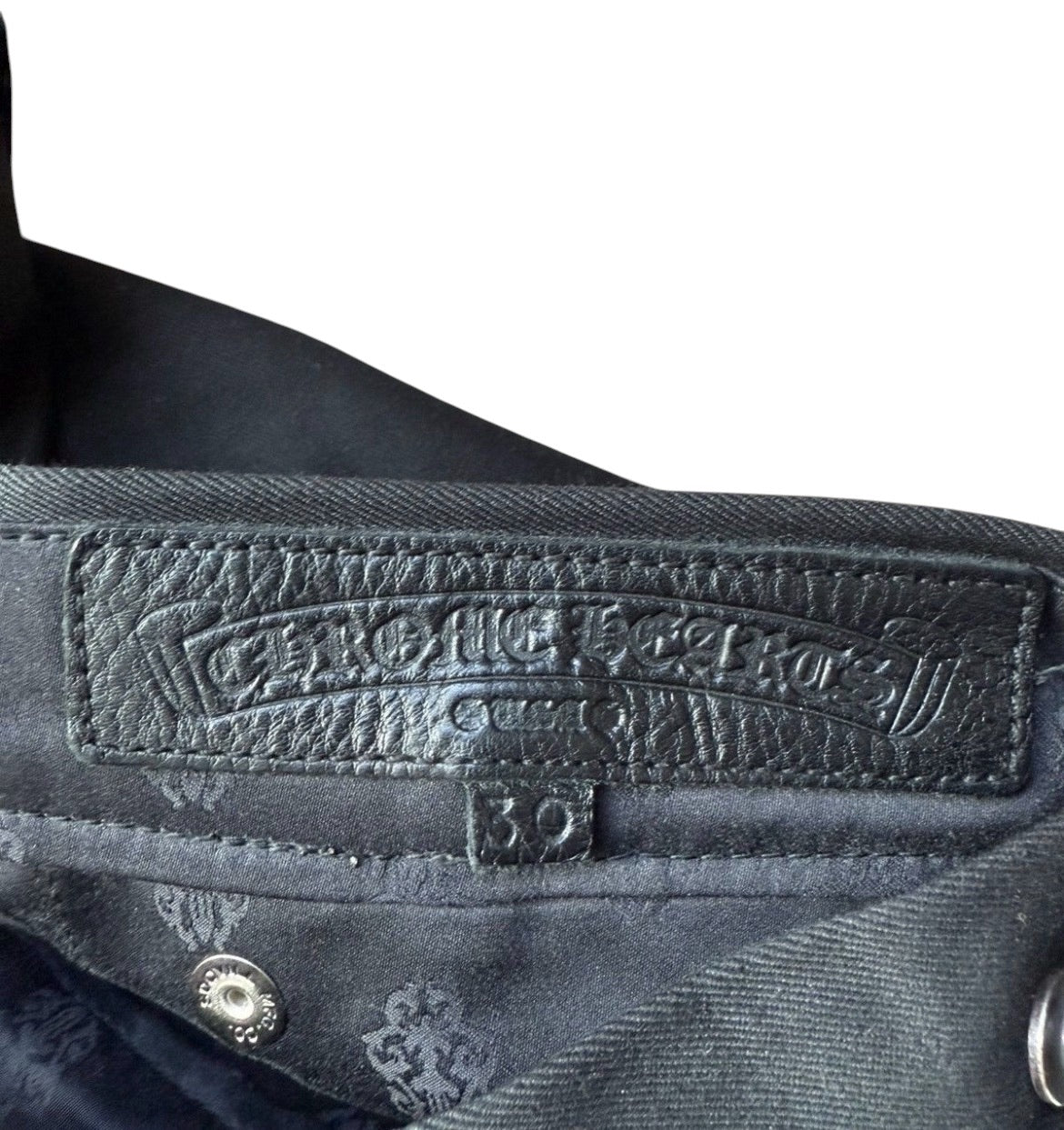Chrome Hearts Camo Patch Chino Pants