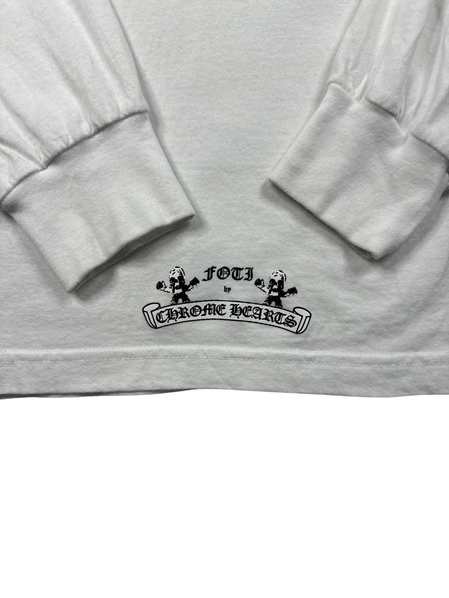 Chrome Hearts Foti Long-Sleeve Shirt