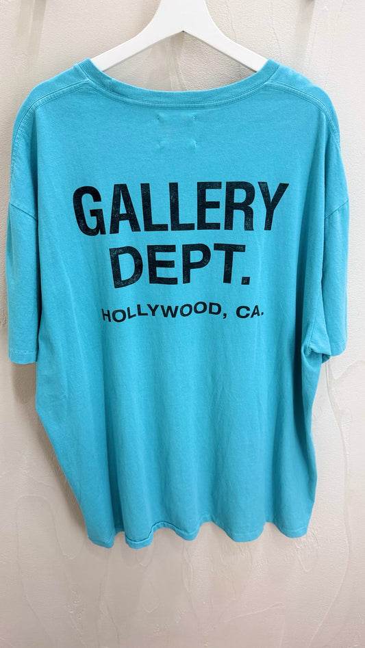 Gallery Dept Vintage Souvenir Tee Light Teal
