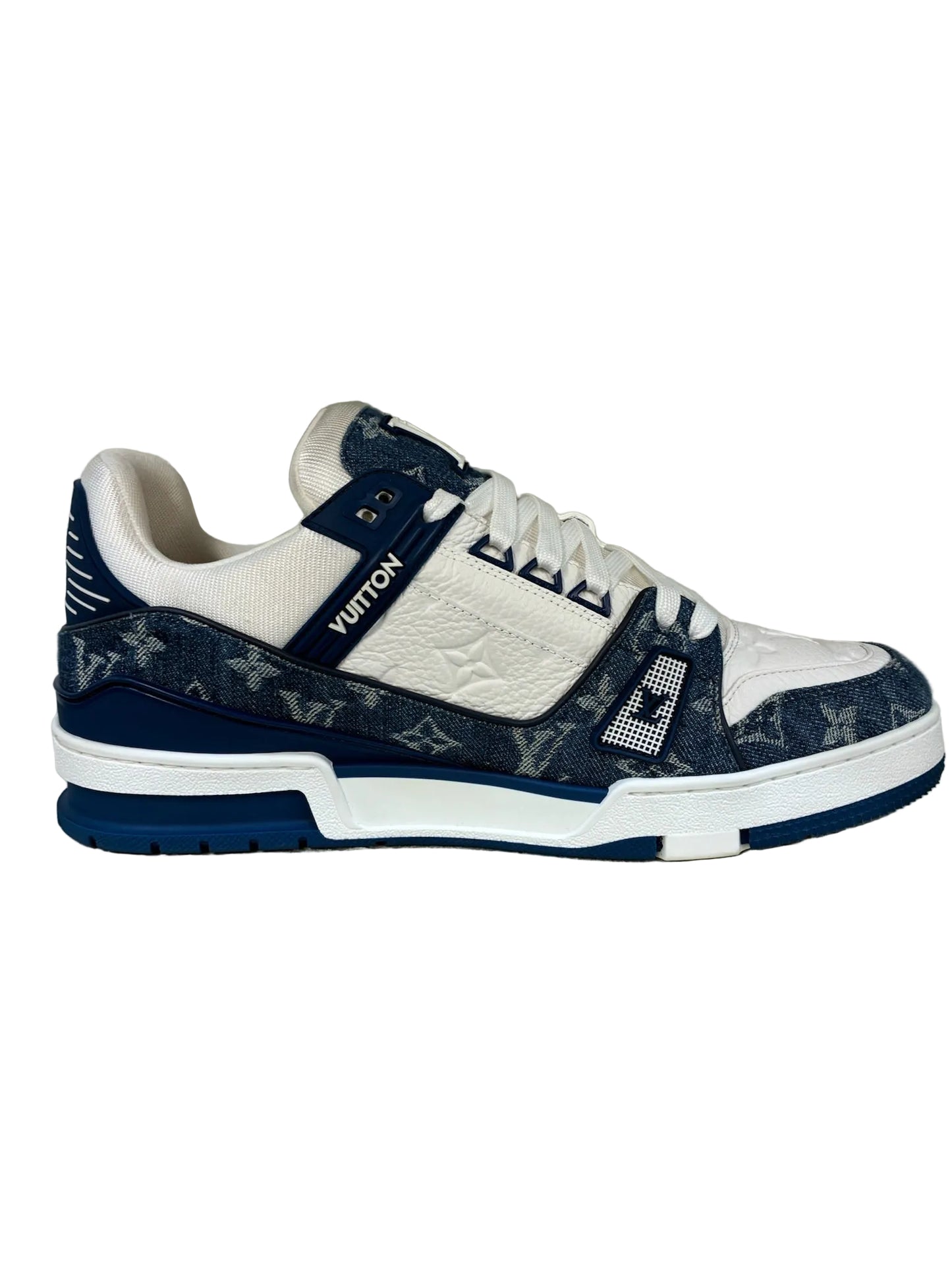 Louis Vuitton Trainers Monogram Denim 'Light Blue'