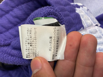 Denim Tears The Cotton Wreath Big Sweatpants Purple