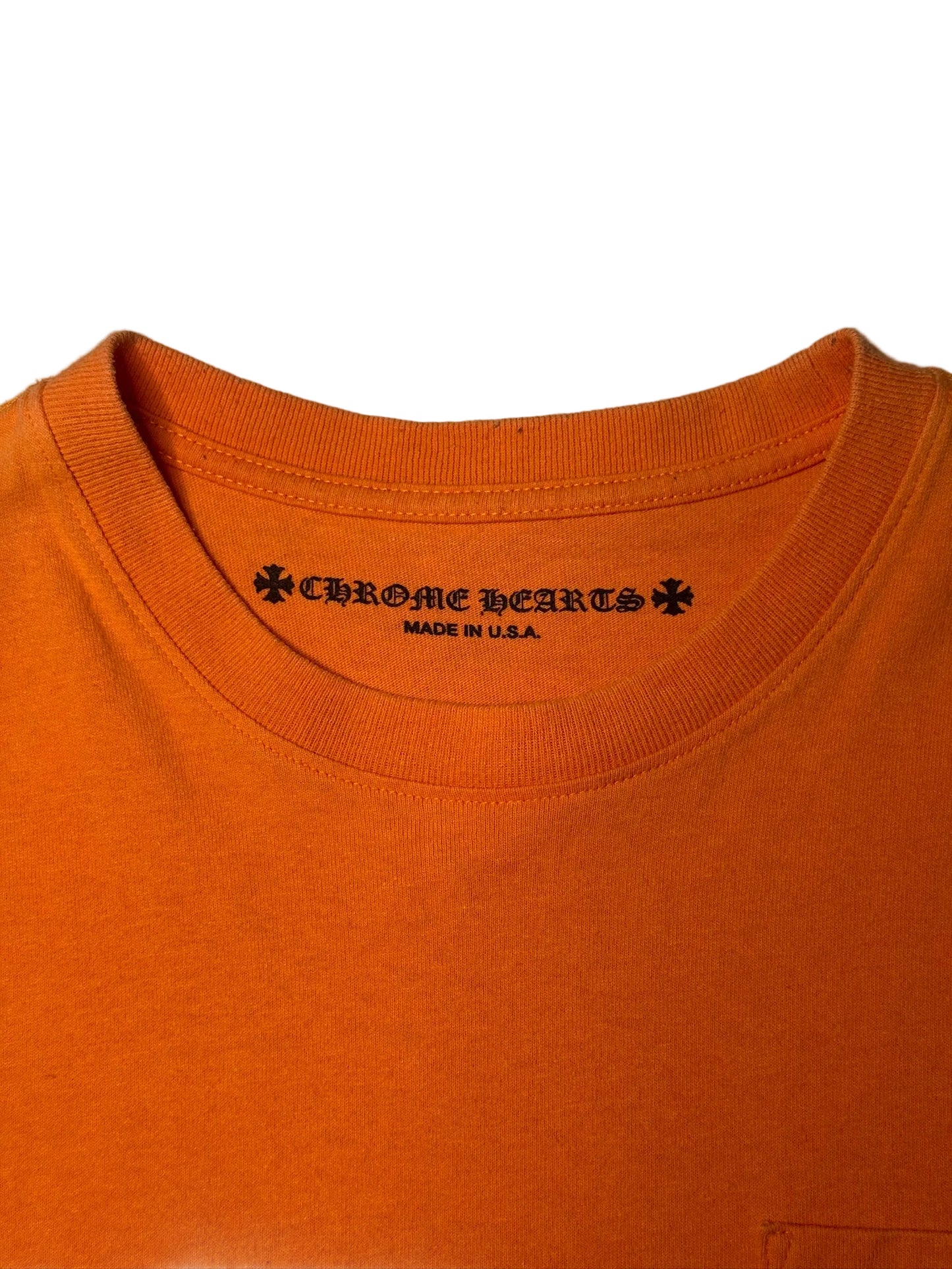 Chrome Hearts Orange Vine Dagger T-Shirt