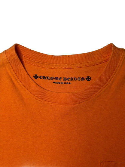 Chrome Hearts Orange Vine Dagger T-Shirt