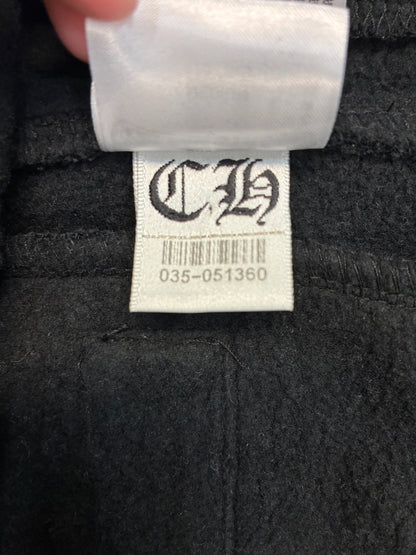 Chrome Hearts Scroll Logo Spellout Sweatpants