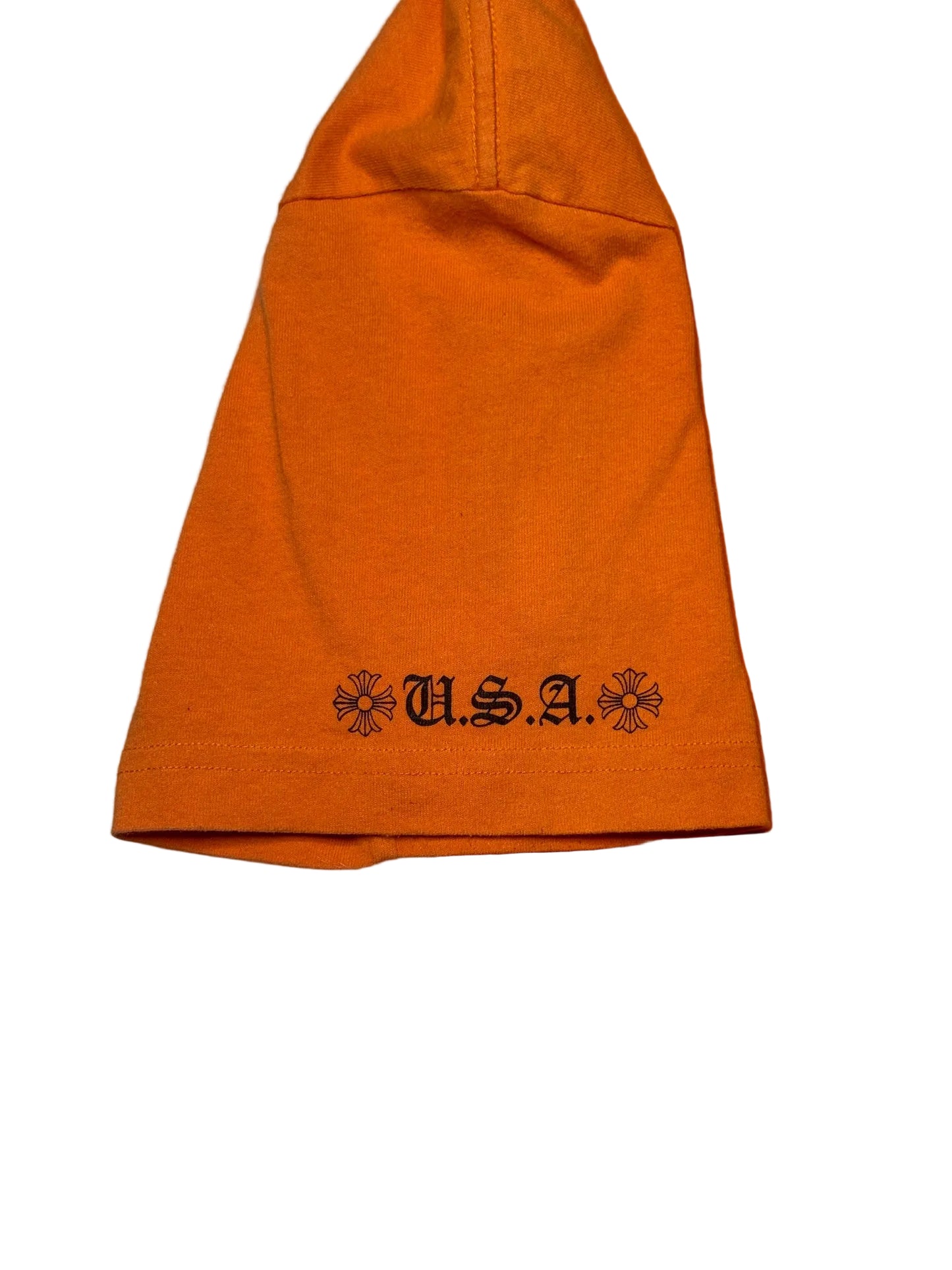 Chrome Hearts Orange Vine Dagger T-Shirt