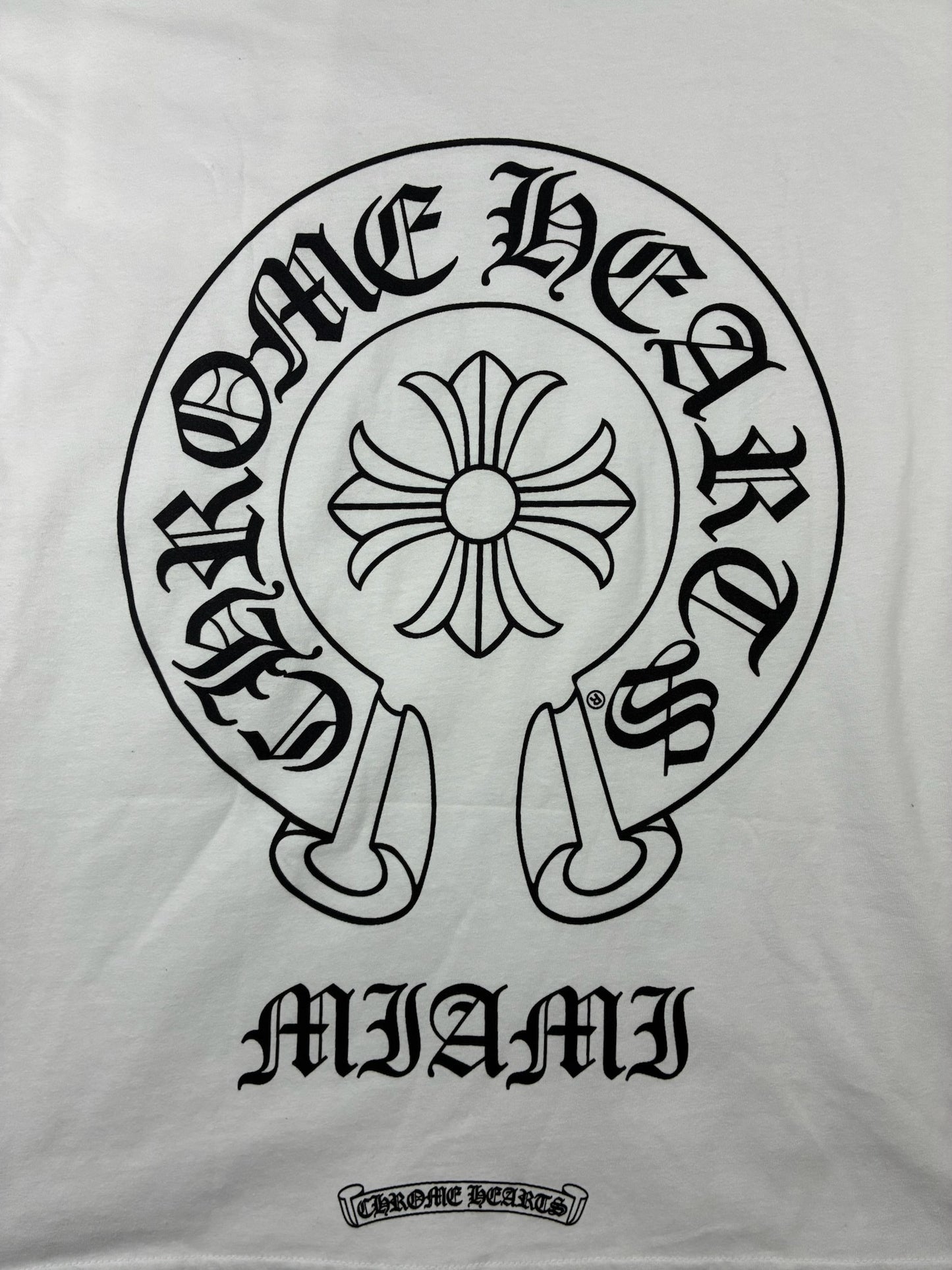 Chrome Hearts Miami Exclusive Pocket T-Shirt White