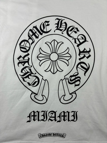 Chrome Hearts Miami Exclusive Pocket T-Shirt White