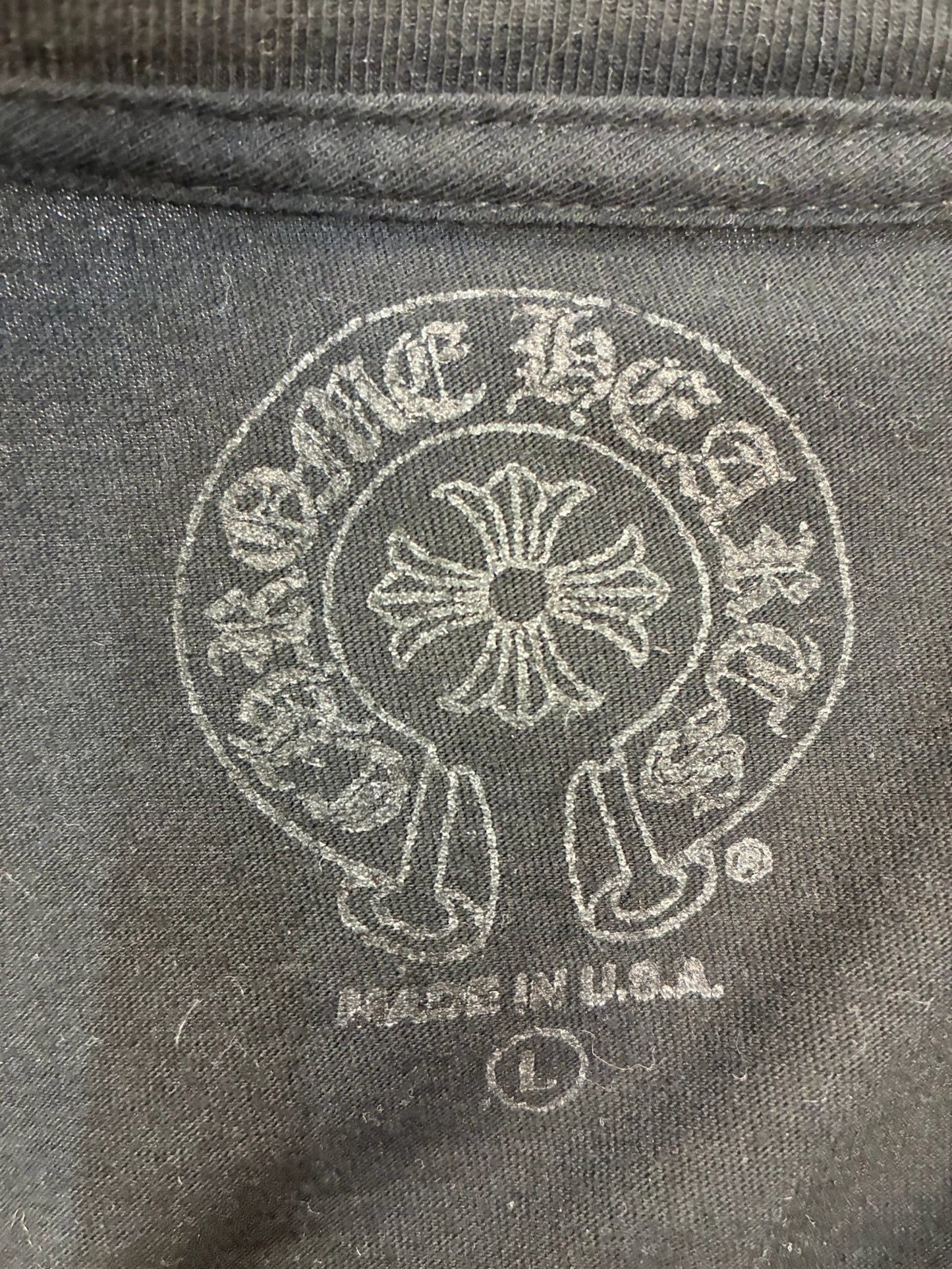 Chrome Hearts 1988 Neck Logo Long Sleeve