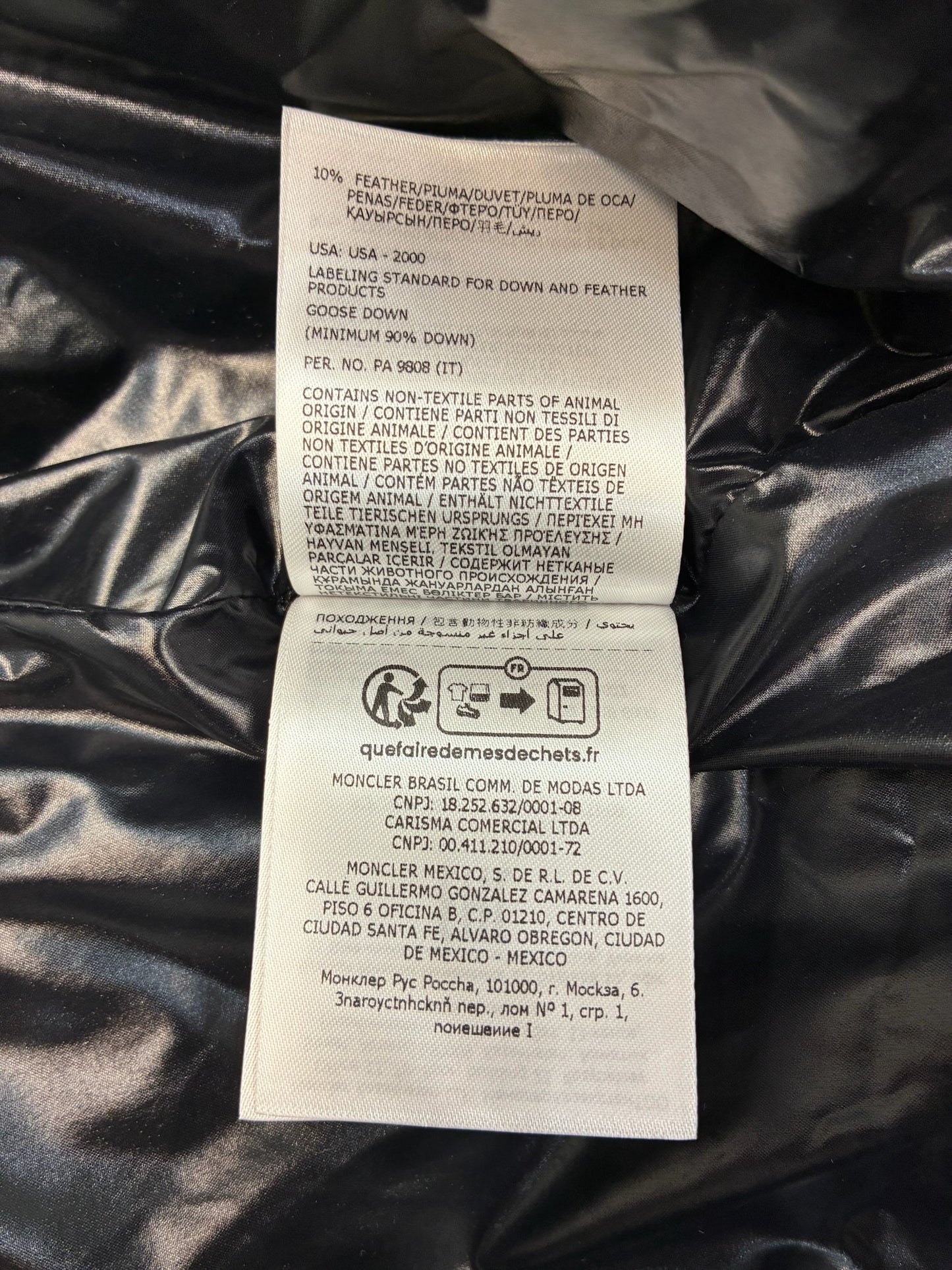 Moncler x Adidas Bozon Down Vest 'Solar Red'