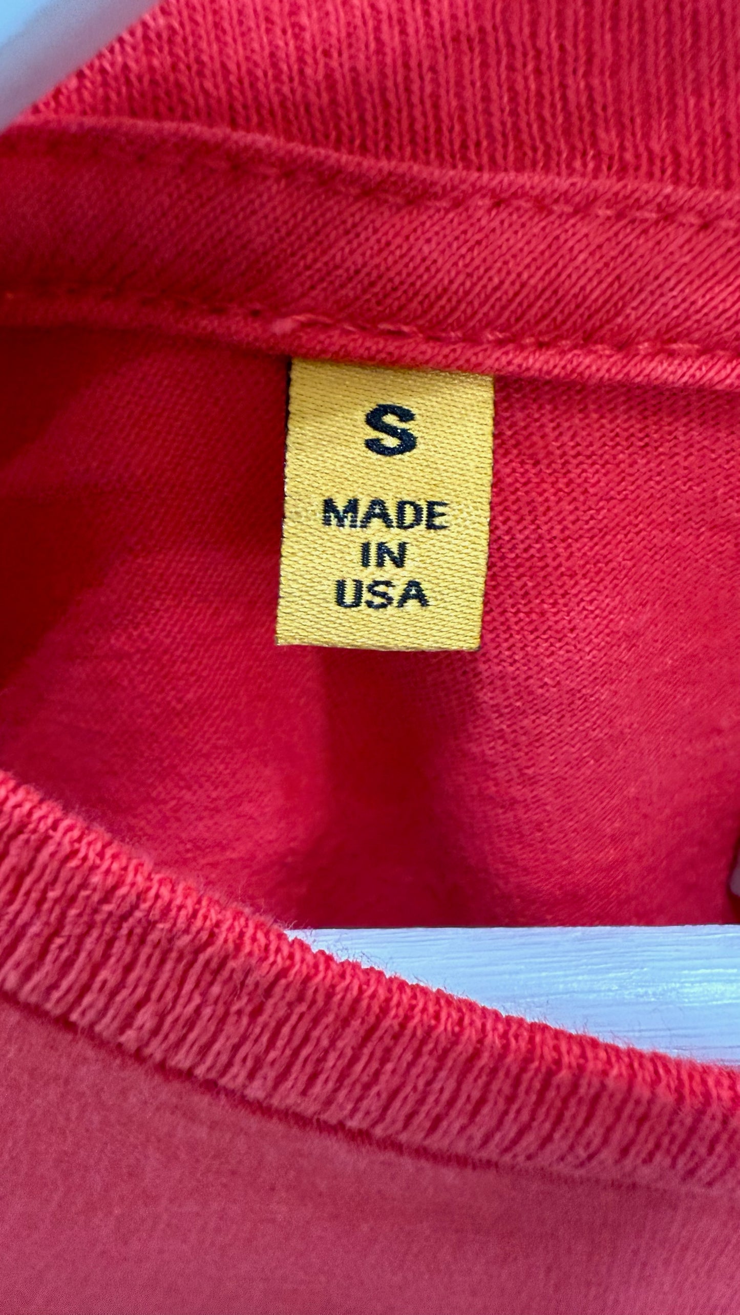 Gallery Dept French Red Short Sleeve Shirt