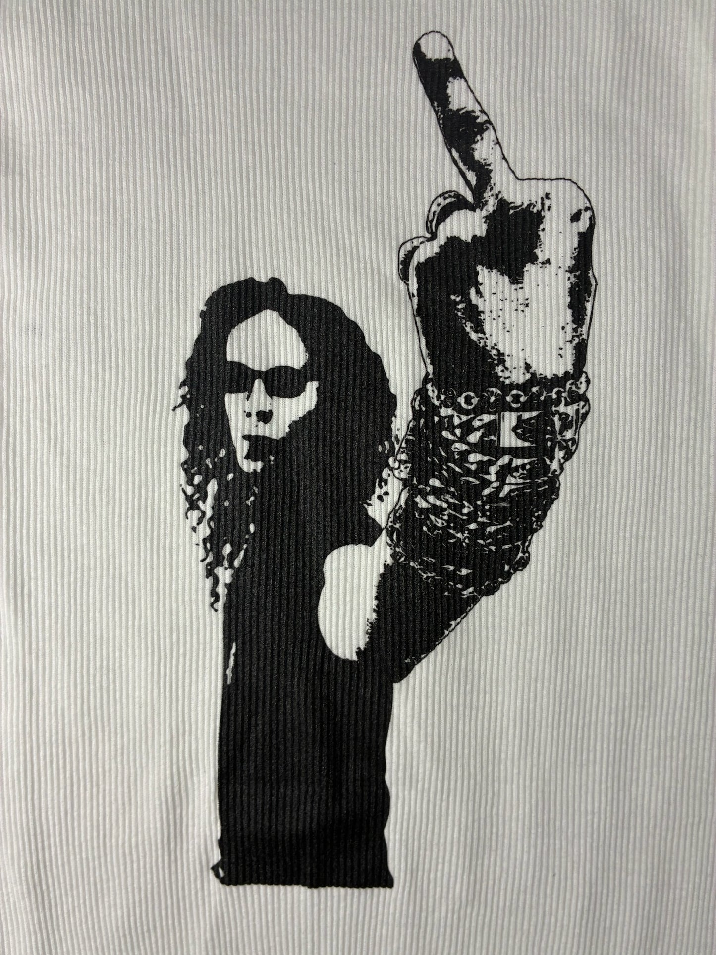 Chrome Hearts Richard Stark Ribbed Tank Top