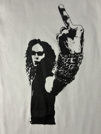 Chrome Hearts Richard Stark Ribbed Tank Top