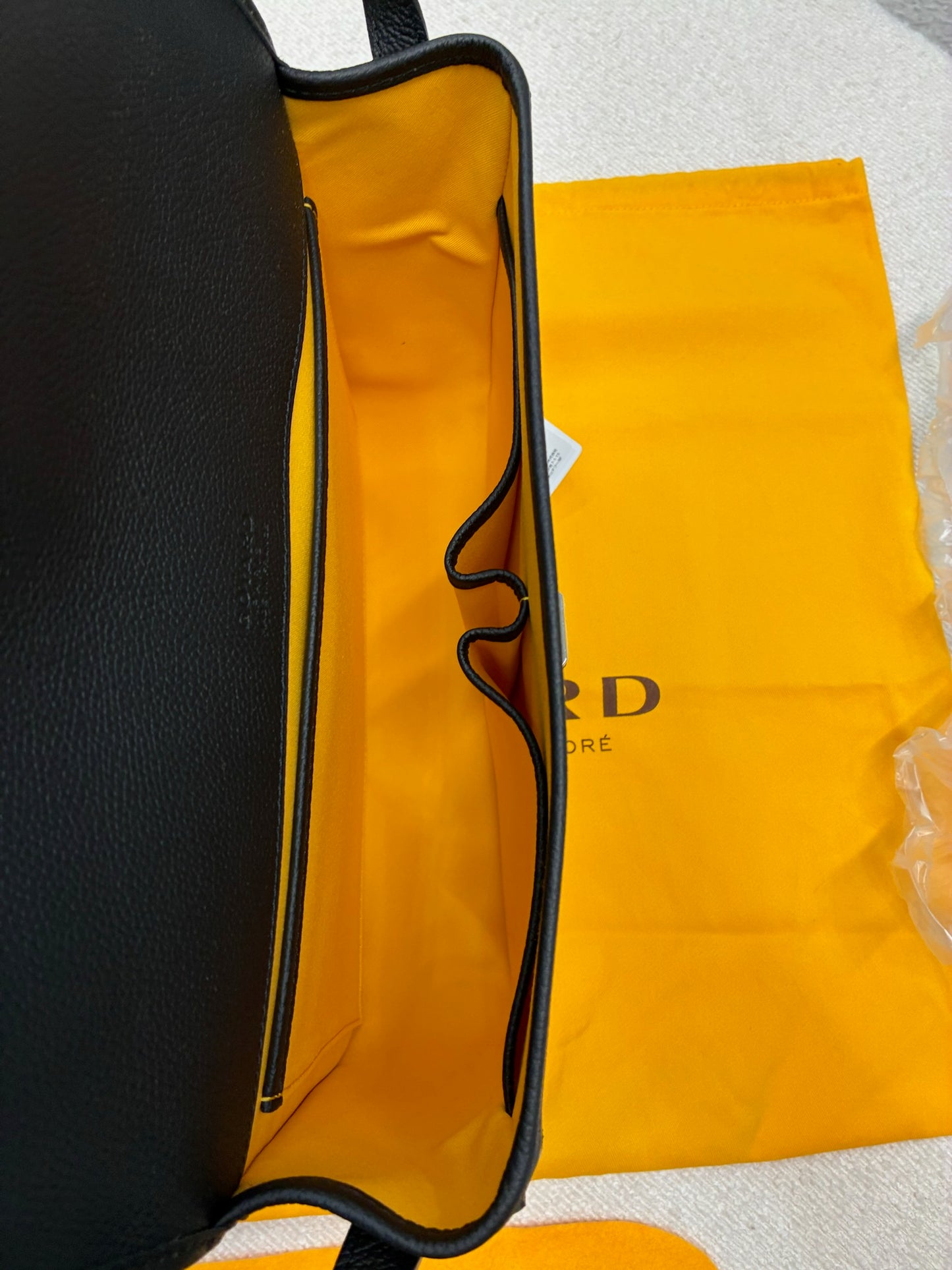 Goyard Belvedere MM Black