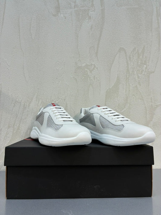 Prada America's Cup White Silver