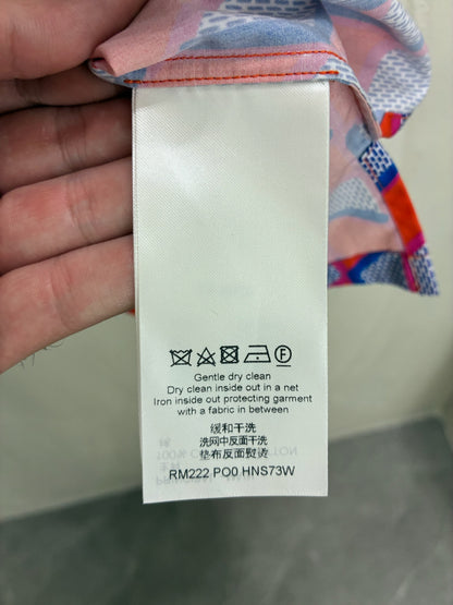Louis Vuitton Diamond Damier Cricket Logo Shirt