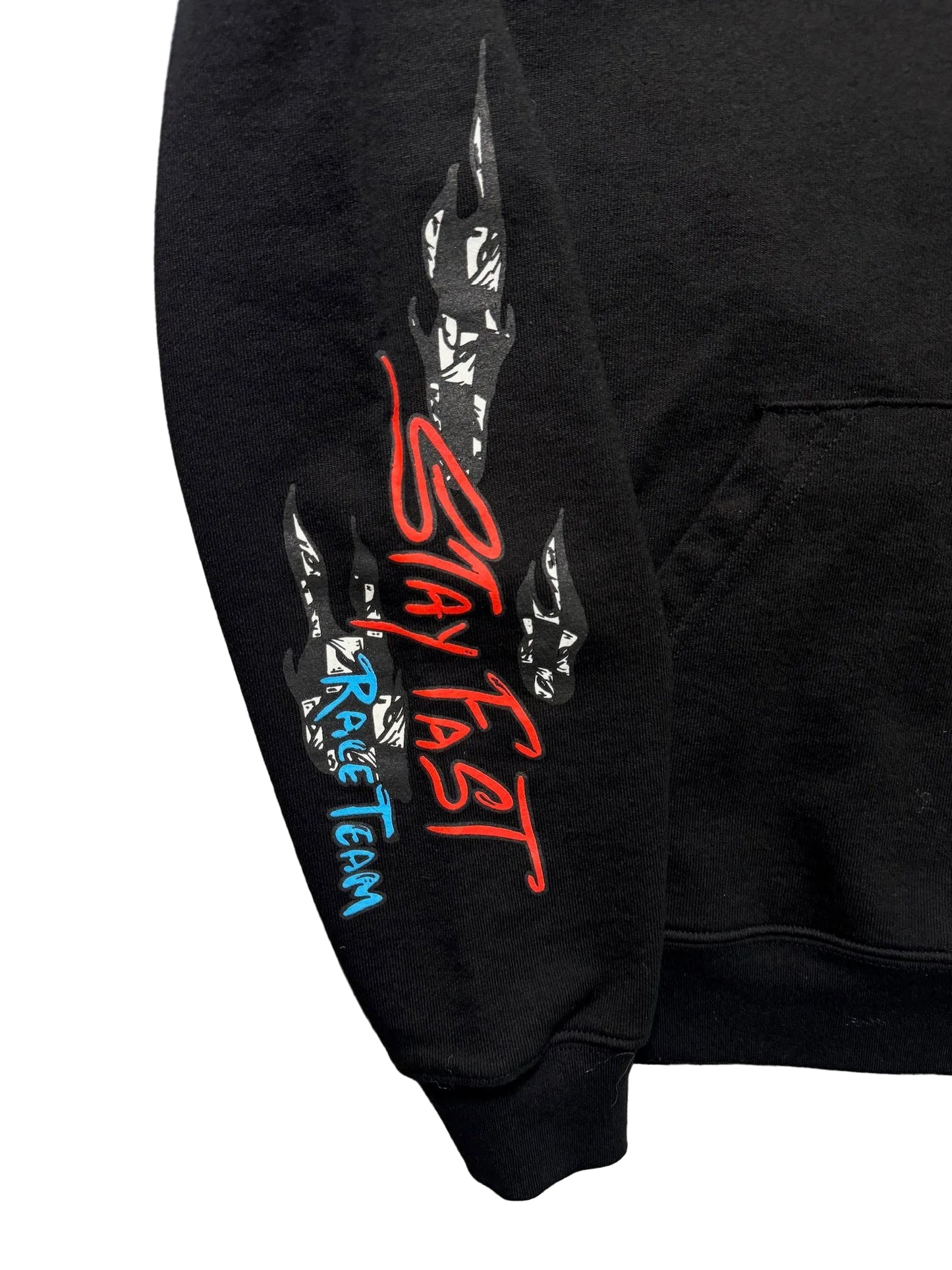 Chrome X Matty Boys Black "Stay Fast" Hoodie