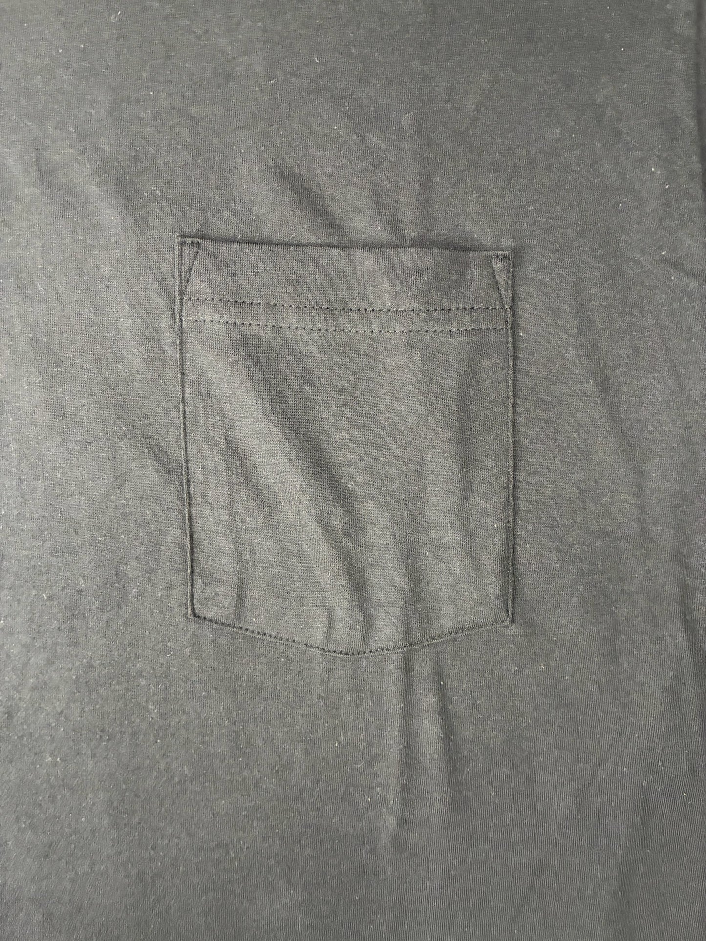 Chrome Hearts Gold Neck Logo T-Shirt