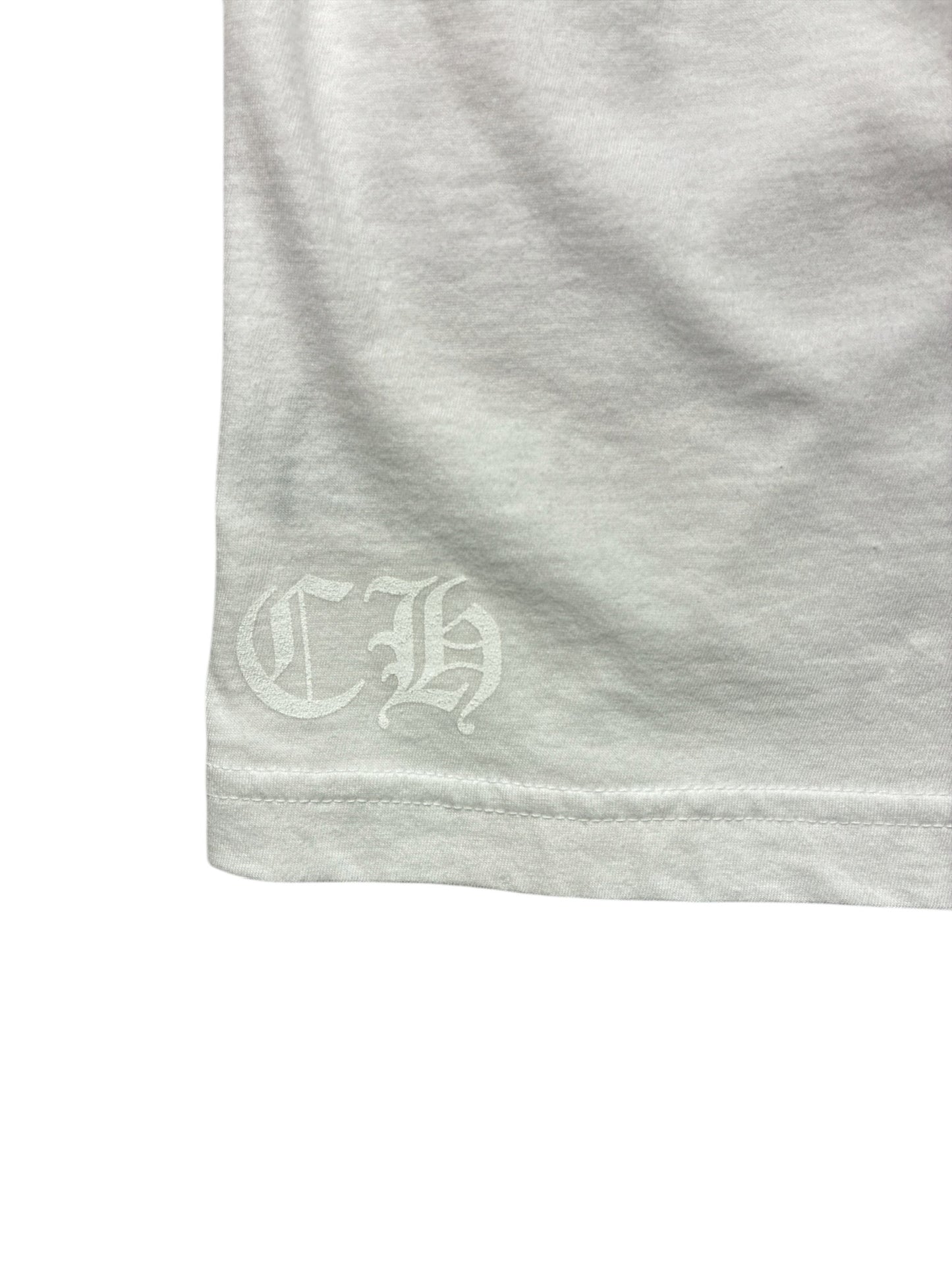 Chrome Hearts Las Vegas Horseshoe White T-Shirt