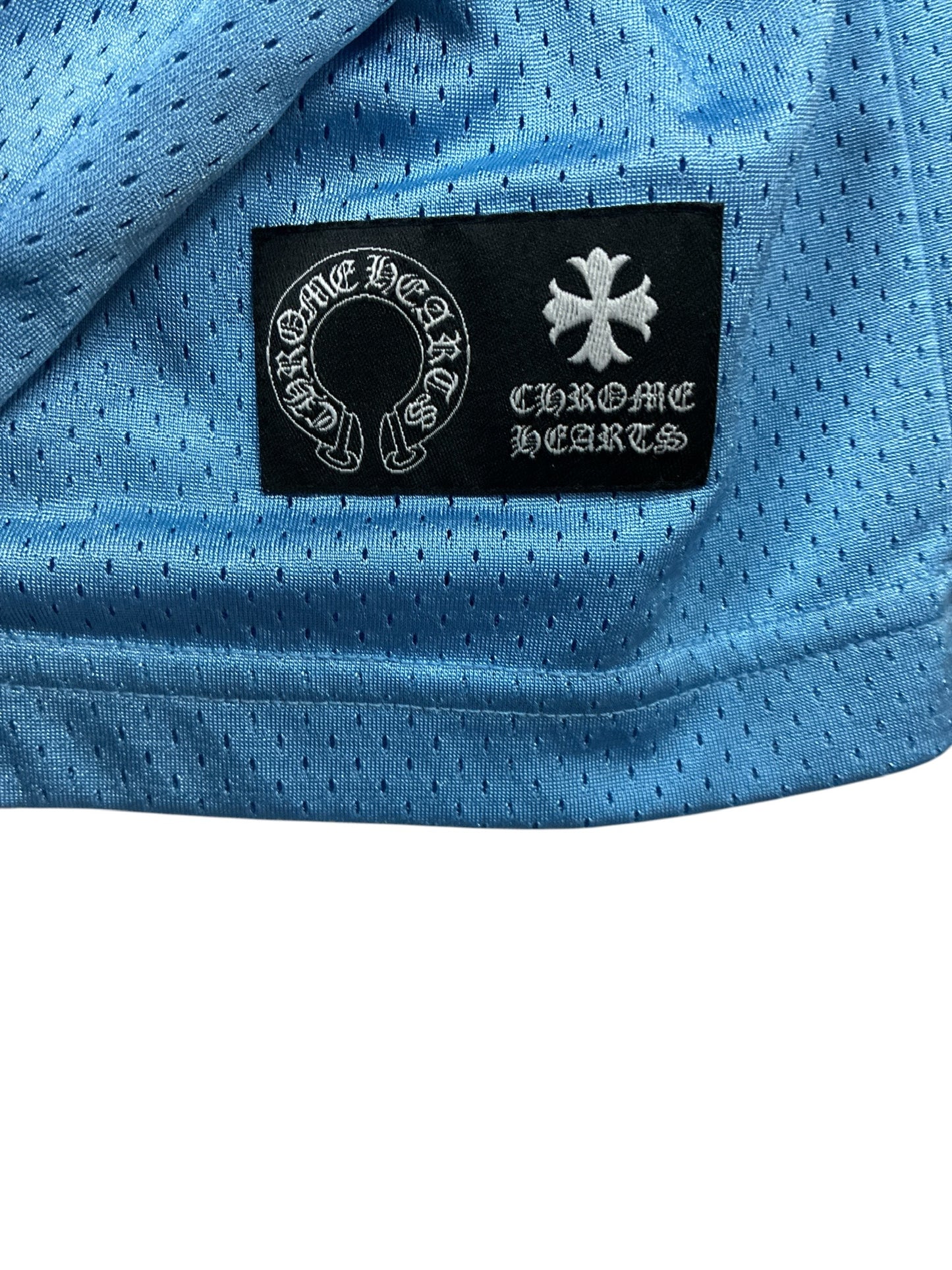Chrome Hearts Mesh Floral Long Sleeve Jersey