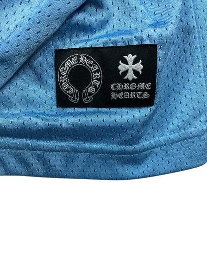 Chrome Hearts Mesh Floral Long Sleeve Jersey