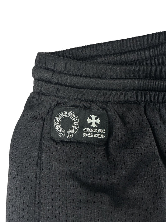 Chrome Hearts Black Mesh Shorts