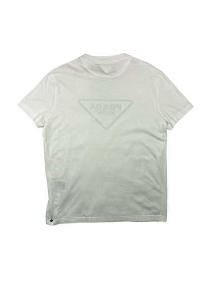 Prada Triangle Logo T-Shirt