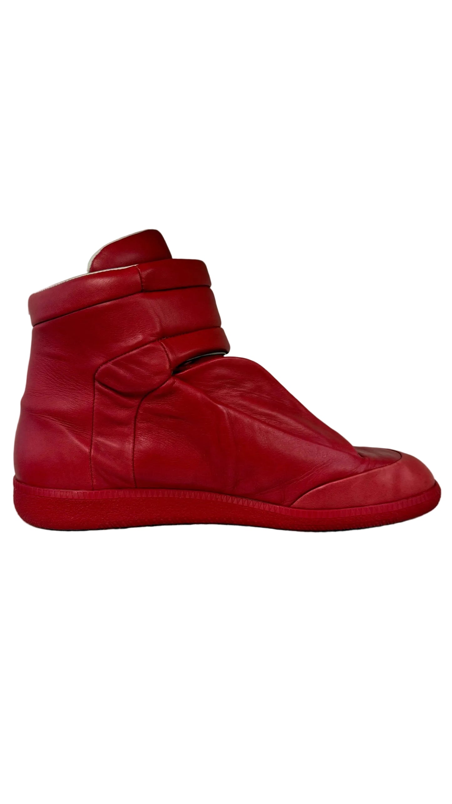 Maison Martin Margiela Red Futures High-Top