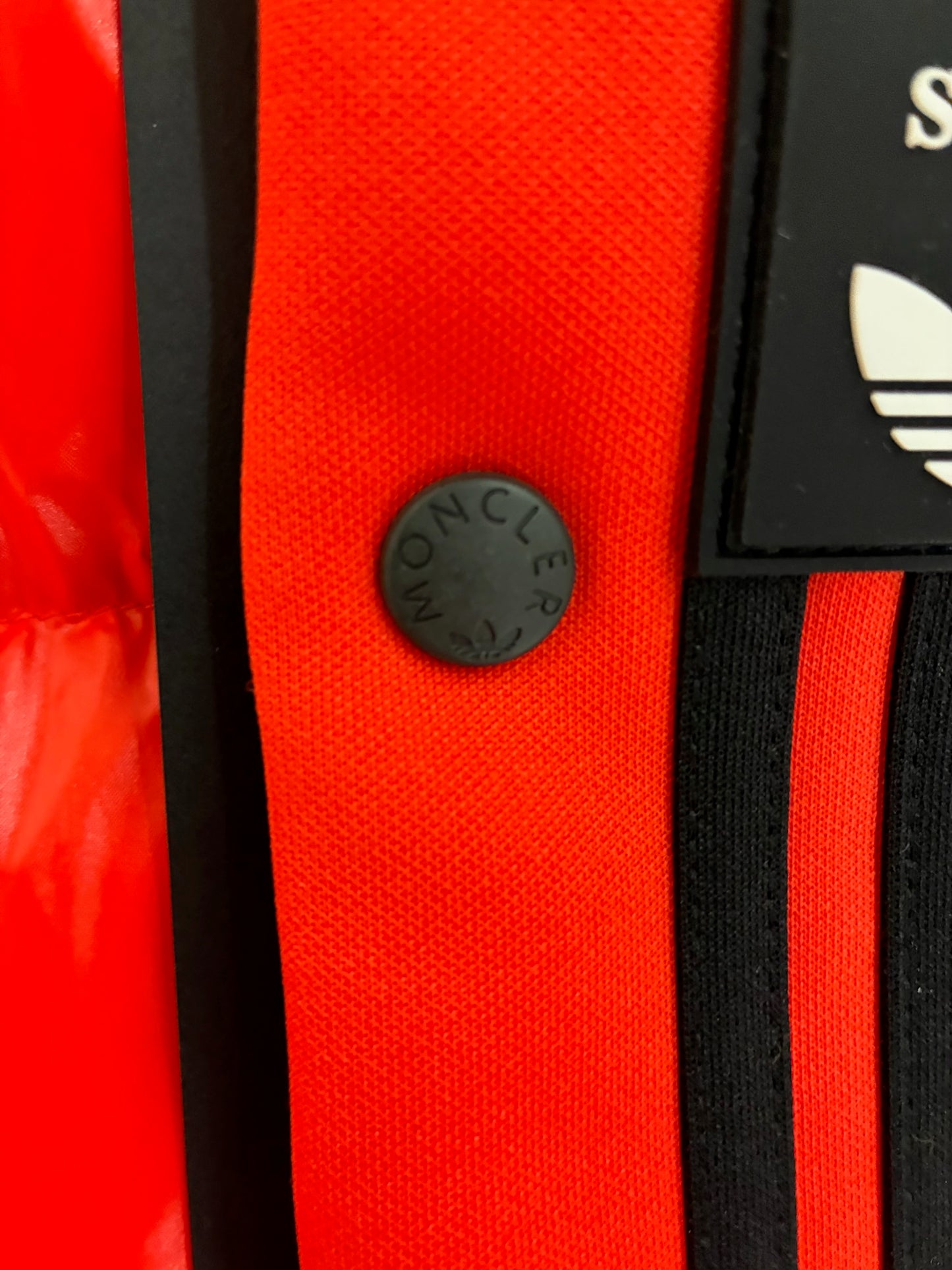 Moncler x Adidas Bozon Down Vest 'Solar Red'