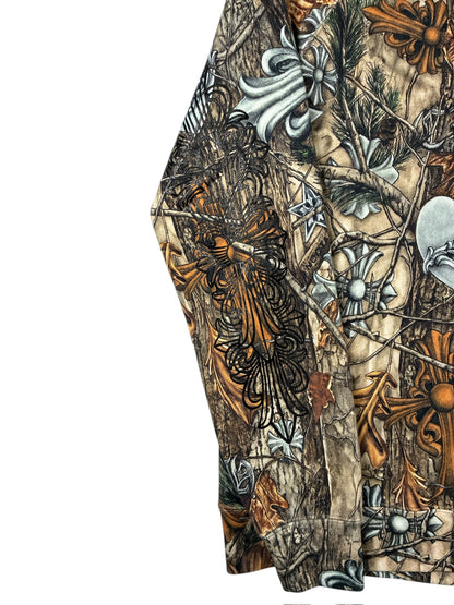 Chrome Hearts x NOCTA Fleece Crewneck Camo
