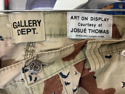 Gallery Dept La Flare Camo Jeans