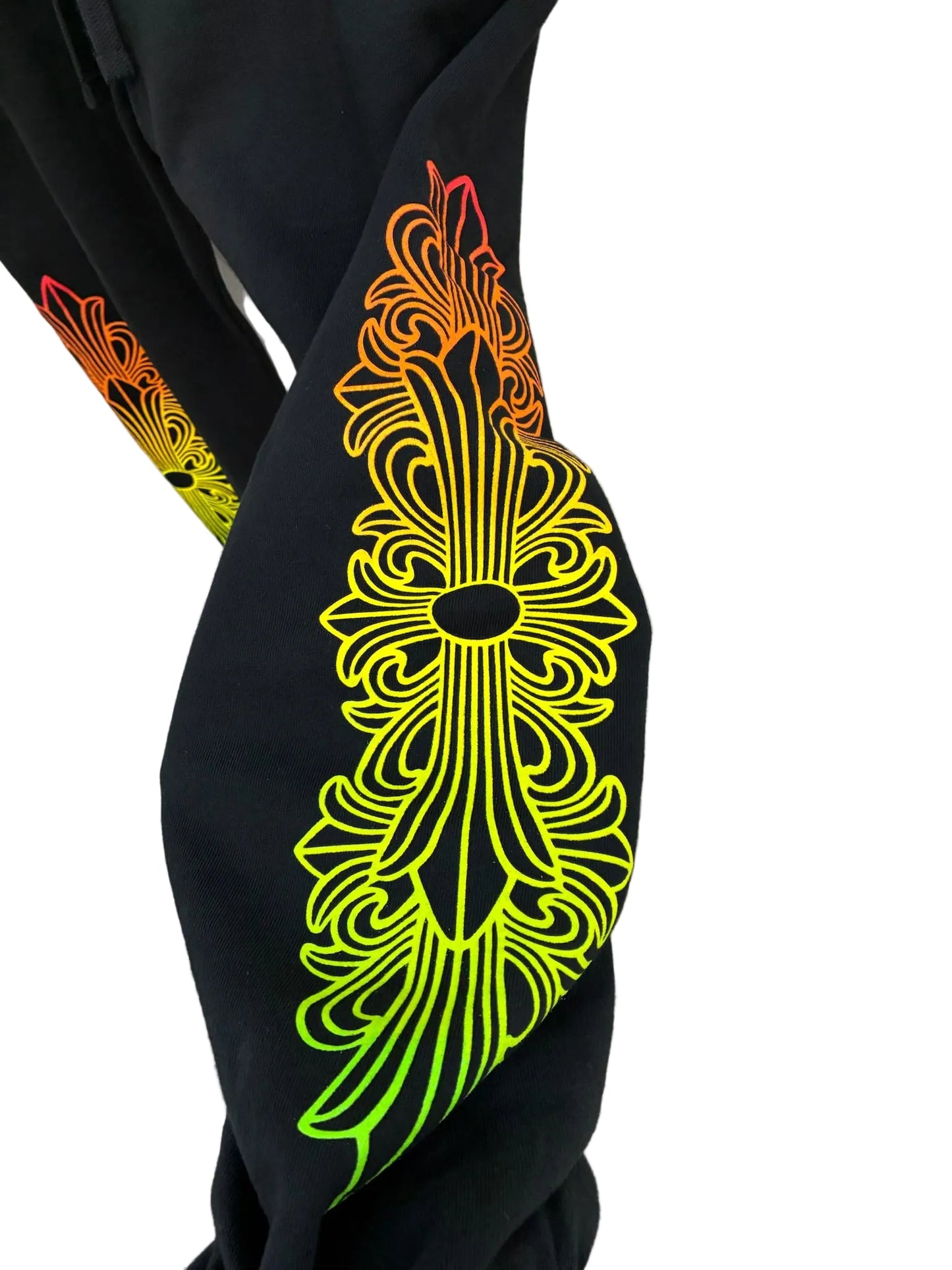 Chrome Hearts Gradient Circle Logo Sweatpants