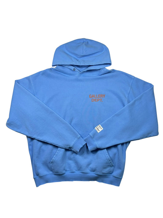 Gallery Dept 90's GD Hoodie Baby Blue