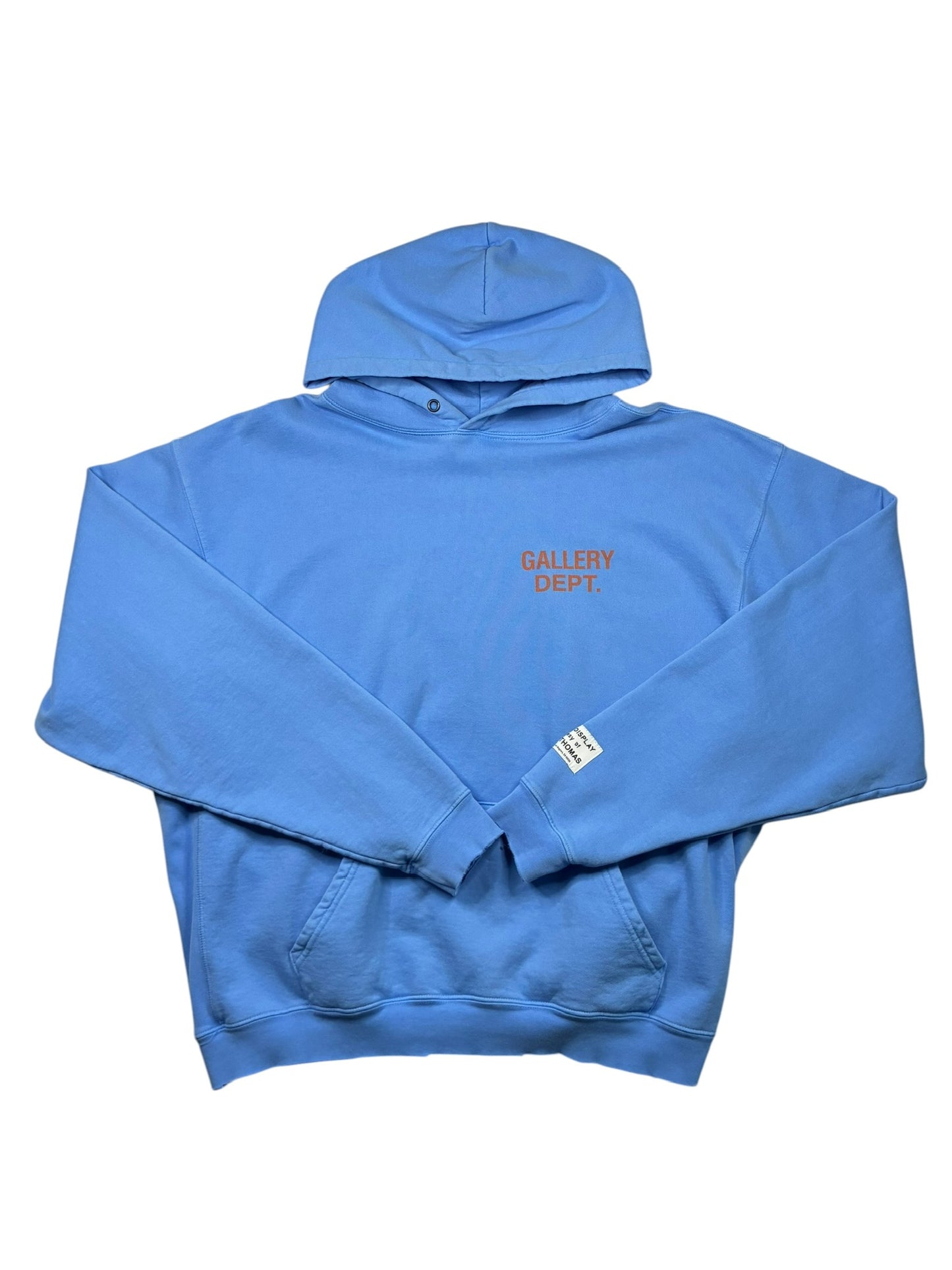 Gallery Dept 90's GD Hoodie Baby Blue