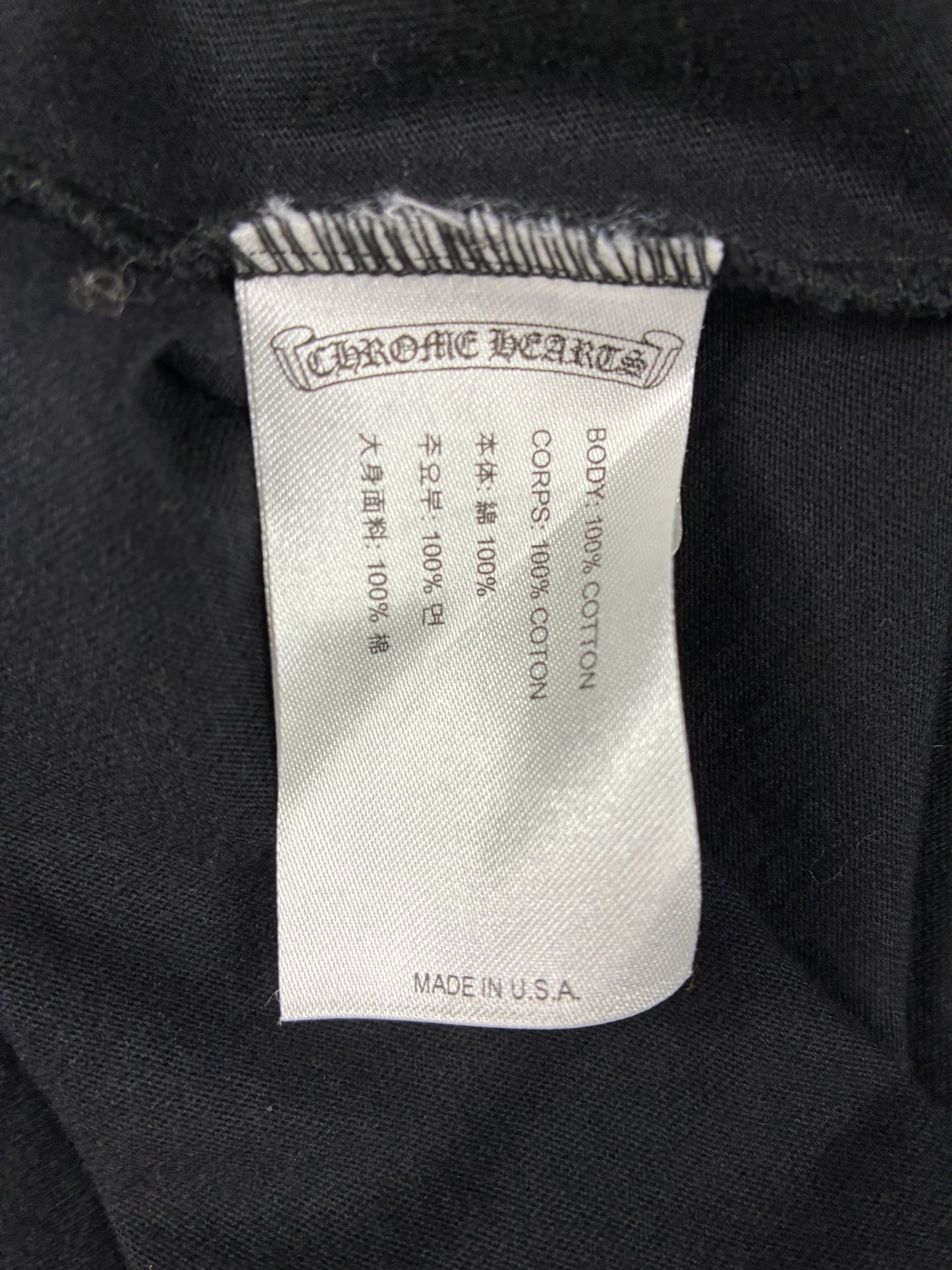 Chrome Hearts Foti Harris Teeter T-Shirt