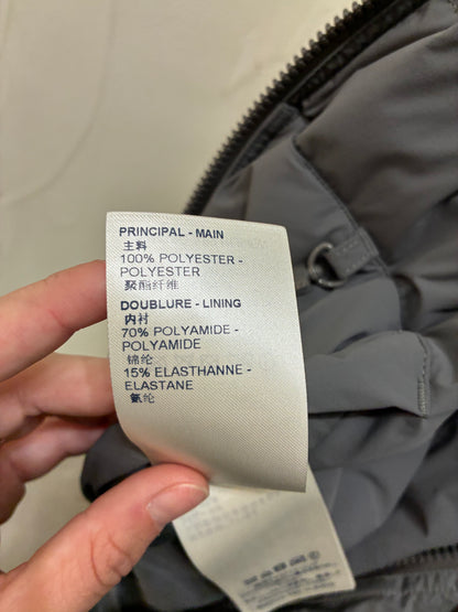 Louis Vuitton Reversible Monogram Down Blouson Jacket Gray