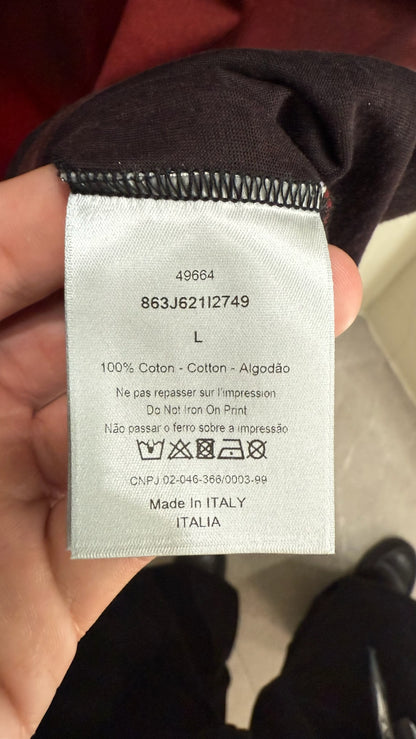 DIOR Atelier Tie-Dye Short Sleeve Shirt