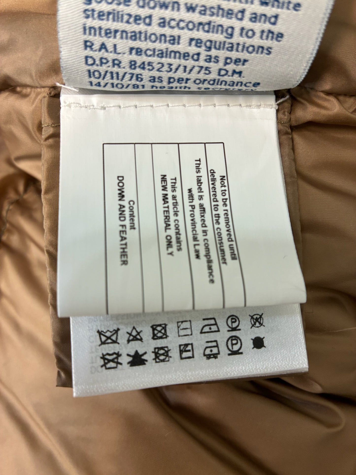 Moncler x Palm Angels Thompson Short Down Jacket Dark Green