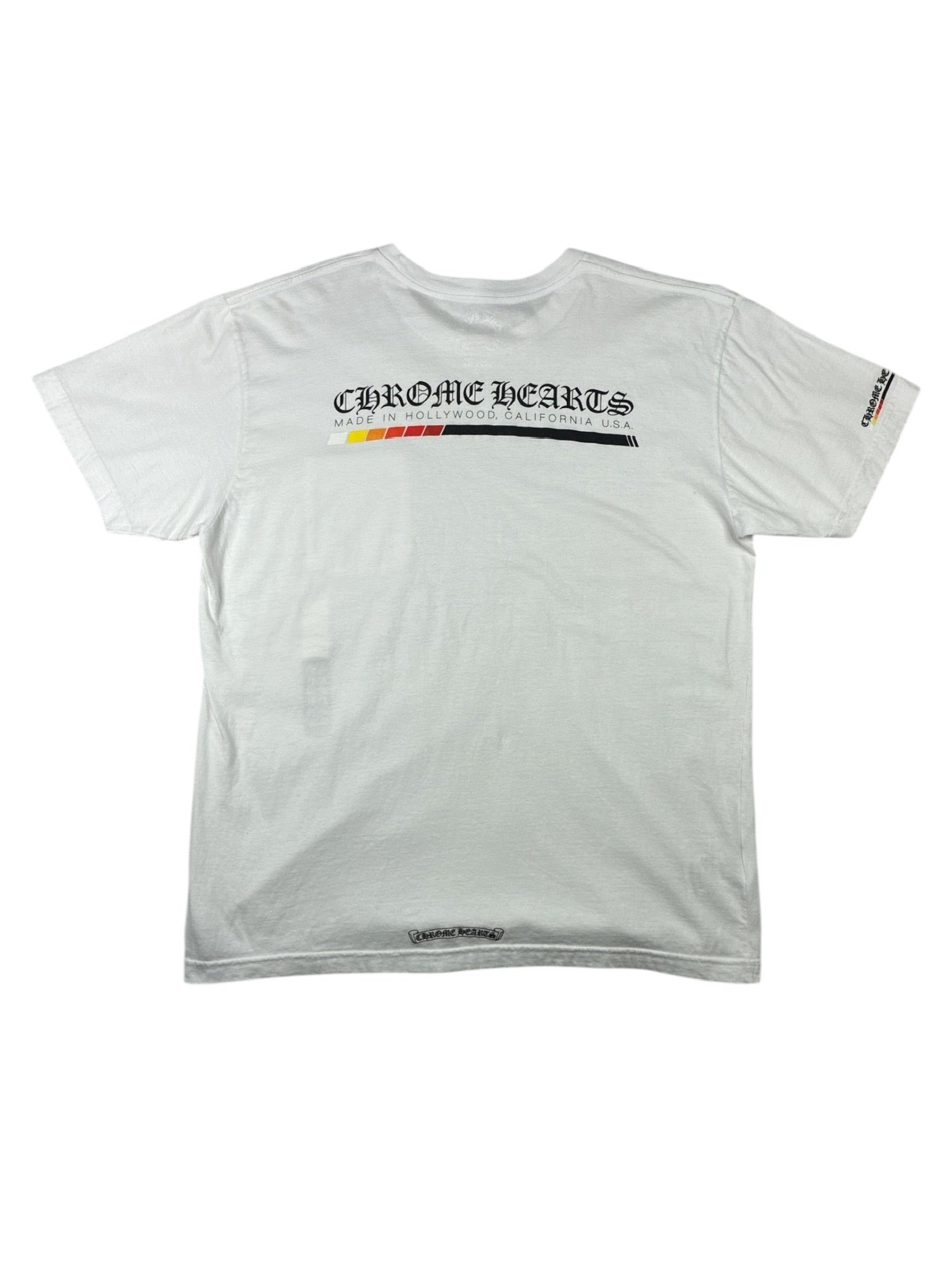 Chrome Hearts Made In Hollywood Boost T Shirt White – Maison Zeitaku
