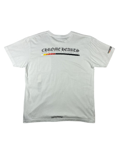 Chrome Hearts Made In Hollywood Boost T Shirt White